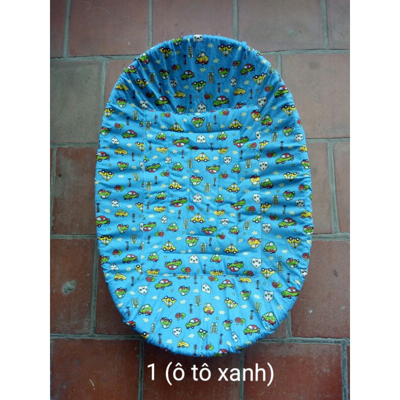 Nệm bọc nôi tre