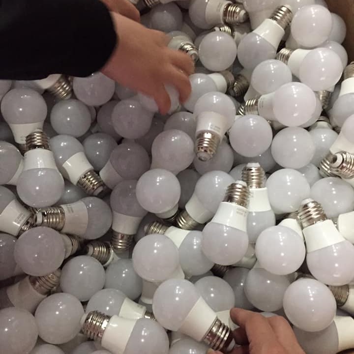 [LOẠI TỐT 13 MẮT LED] đèn led bóng tròn, bóng đèn led 3w, đèn vàng bóng tròn | BigBuy360 - bigbuy360.vn