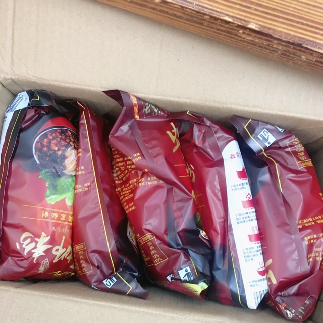 Mì cay trung quốc