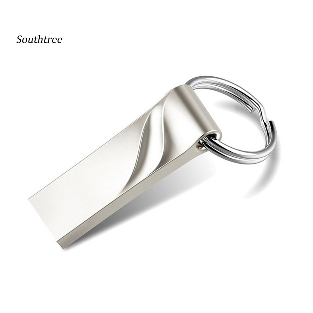 Ổ Usb 3.0 1 / 2tb Có Móc Khóa Kim Loại