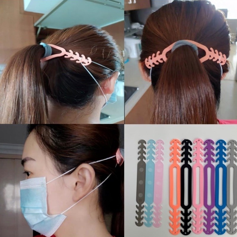 Dây đeo khẩu trang bằng silicon mềm không bám vết