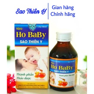 Siro Ho Baby Sao Thiên Y (lọ)