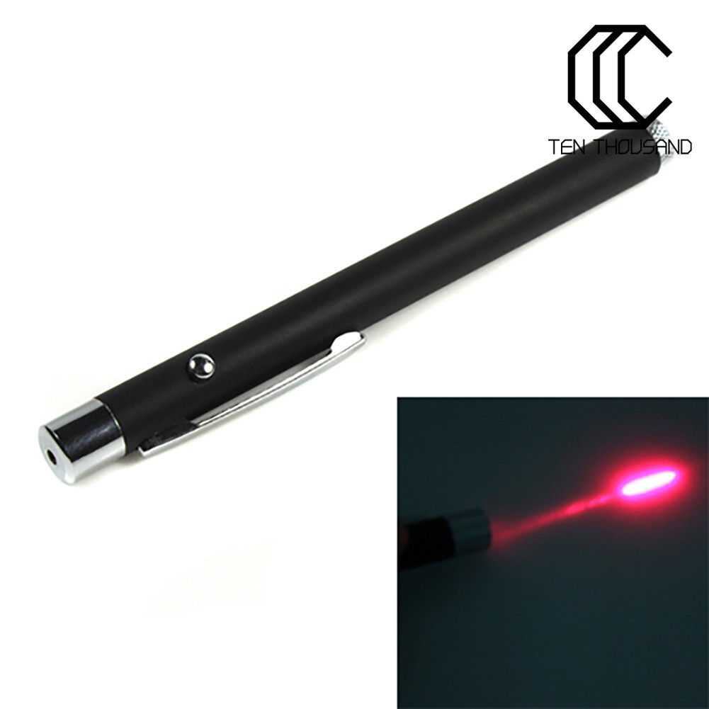 Bút Laser Đỏ Công Suất Cao 5mW 650nm