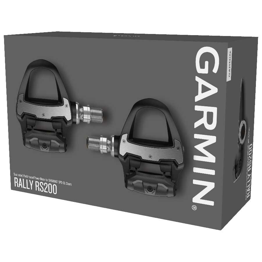 Bàn đạp Garmin Rally RS200 - Dual-sensing Power Meter - Chính Hãng