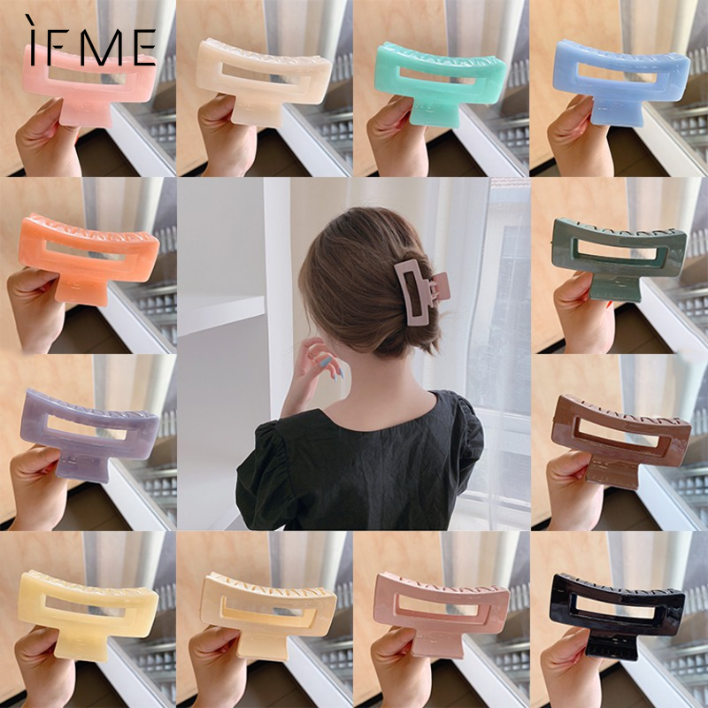 IF ME Kẹp tóc nữ thời trang Hàn Quốc xinh xắn