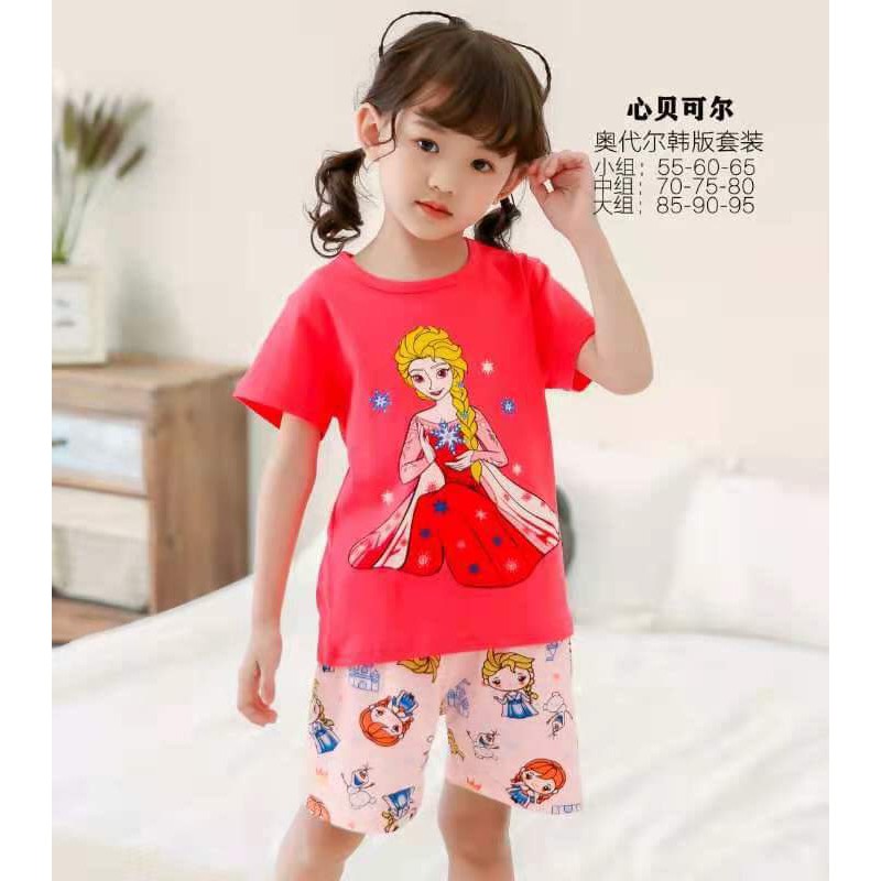 🌺15-23kg🌺 Bộ cotton Quảng Châu xuất hàn cực xinh, đủ size nhí - trung - đại. CHỌN MÀU. BẢNG MÀU BÉ GÁI SỐ 3