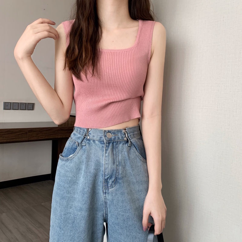 Áo Len Không Tay Phong Cách Hàn Quốc Hàng Mới 2022 Dành Cho Nữ