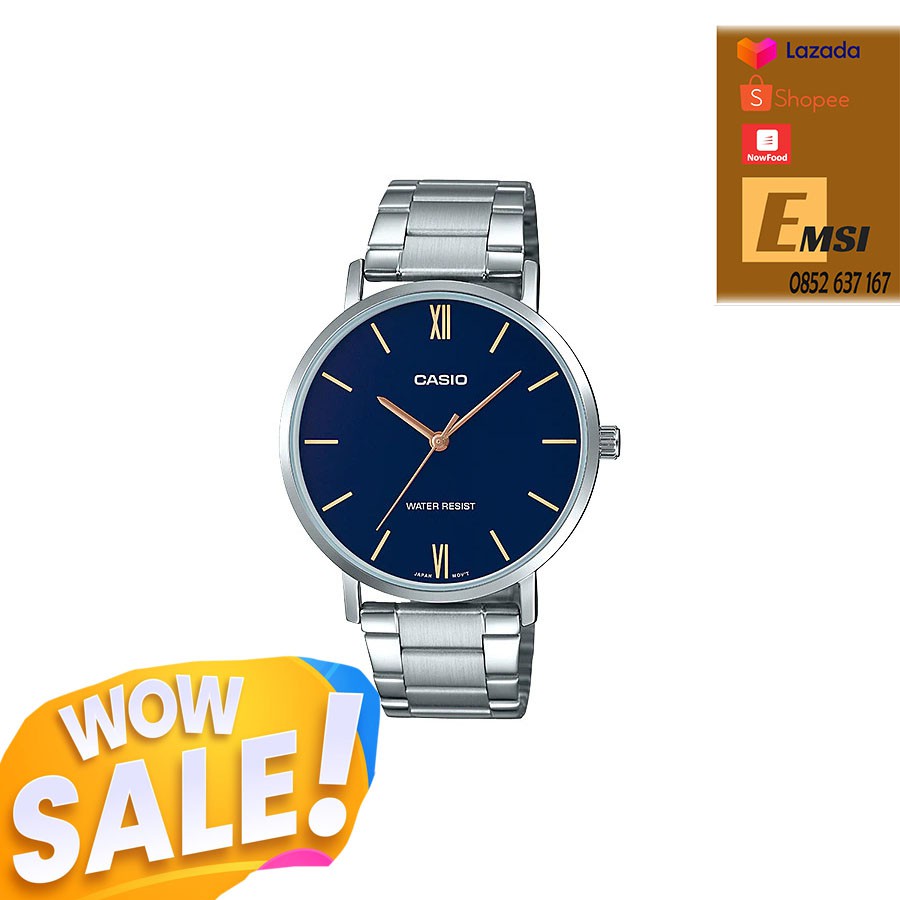 Đồng hồ nữ Analog Casio Quartz LTP-VT01D-2B