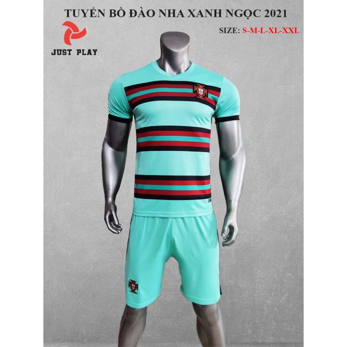Bộ Quần Áo Bóng Đá Đội Tuyển Bồ Đào Nha 2021