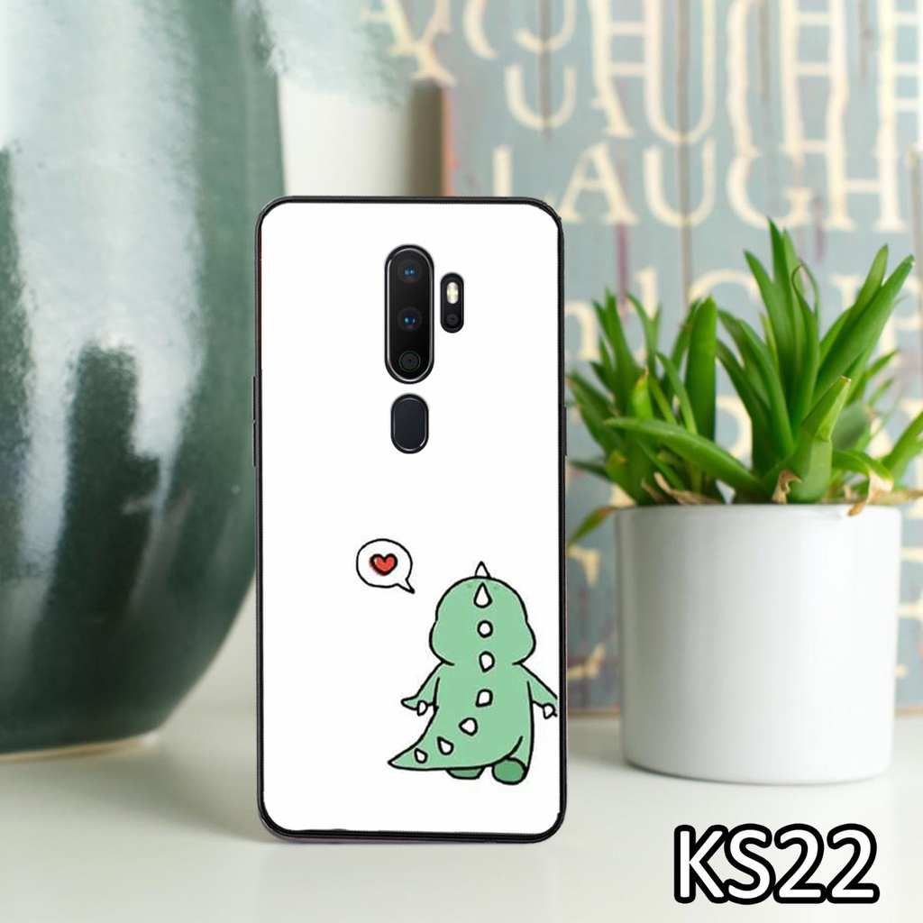 [SIÊU ƯU ĐÃI] Ốp lưng Oppo A5-2020/A9-2020 in hình CHÚ KHỦNG LONG siêu đẹp, độc, lạ_KINGSTORE.HN_Ốp lưng điện thoại