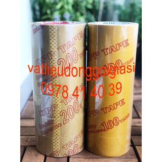 1 cuộn băng keo đục dán thùng