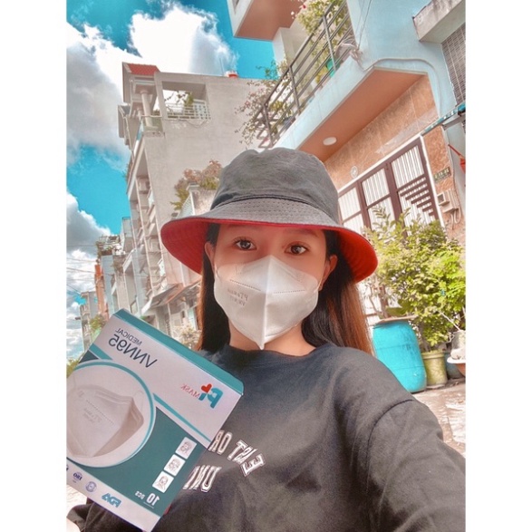 [COMBO 5 HỘP] KHẨU TRANG VN.N95 ĐẠT CHUẨN FDA CHÍNH HÃNG