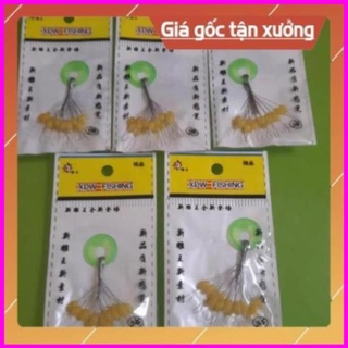[Free Ship] [Giá Rẻ] Túi Hạt Chặn Phao Câu Cá Loại 20 hạt