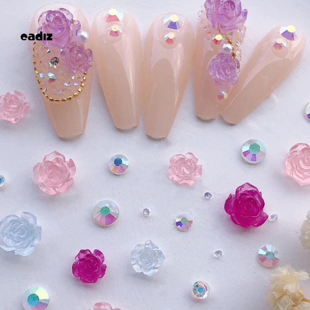 Chuỗi Hạt Trang Trí Móng Tay DIY Chống Rơi Tiện Dụng