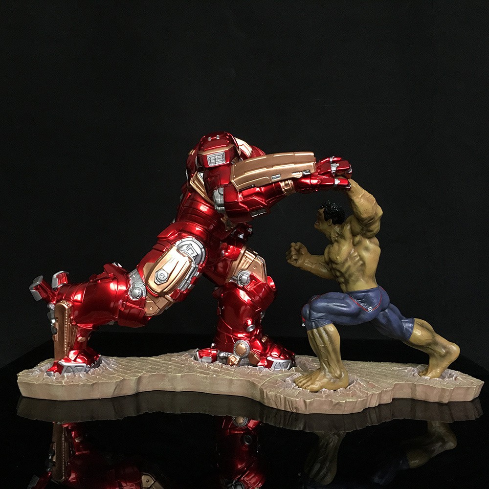Mô hình Hulkbuster Anti Hulk cao cấp 26cm