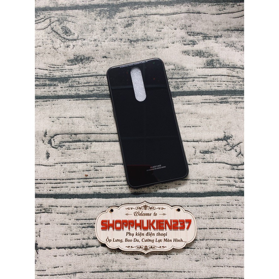 [Freeship toàn quốc từ 50k] ỐP LƯNG OPPO R17 PRO ỐP GƯƠNG CƯỜNG LỰC VIỀN DẺO ĐEN CAO CẤP