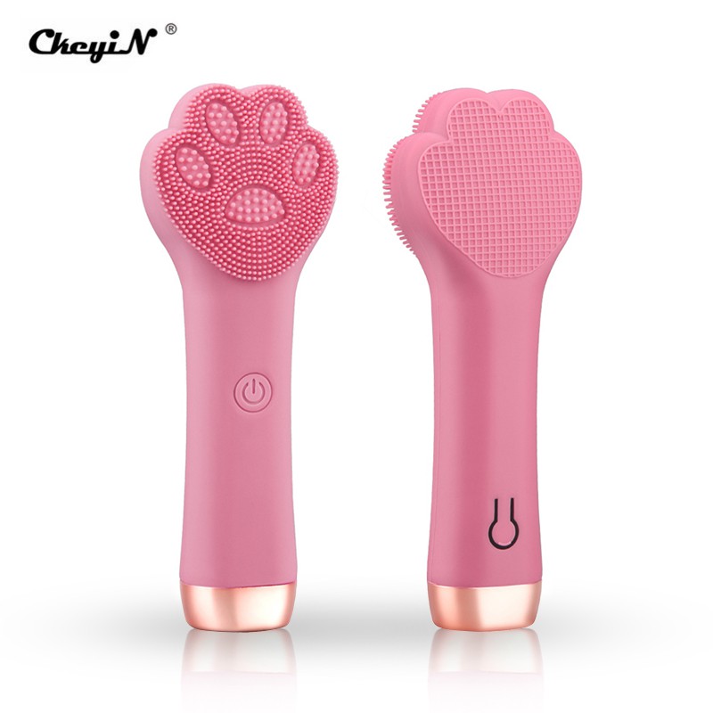 [Mã FMCGMALL - 8% đơn 250K] Cọ Làm Sạch Da Mặt CkeyiN MR575 Có Chế Độ Rung/ Mát Xa Và Chống Thấm Nước