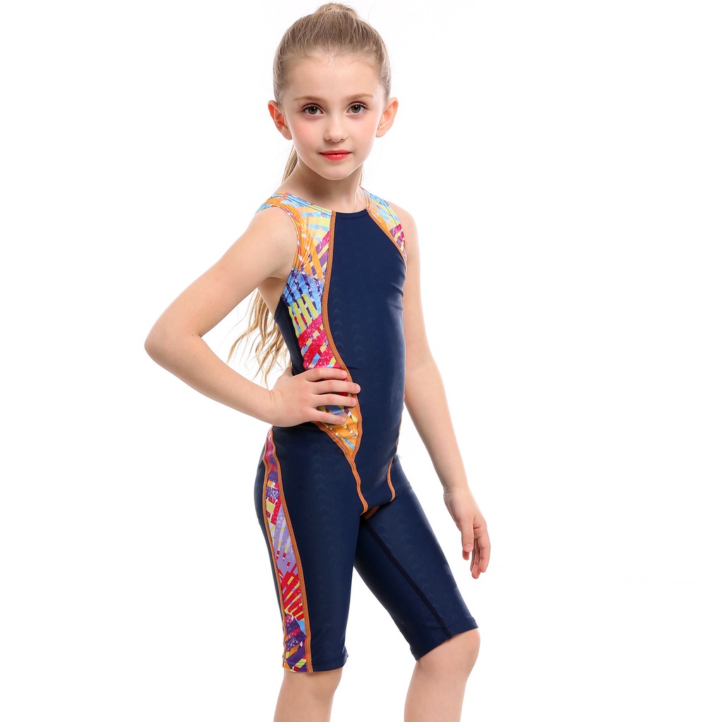 Banfei Bộ Đồ Bơi Một Mảnh Khô Nhanh Chuyên Nghiệp Cho Bé Gái