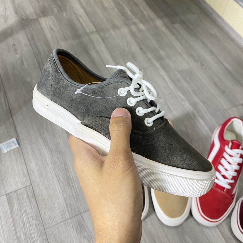 Giày thể thao nam nữ 𝐕𝐀𝐍𝐒  OLD SKOOL mũi giày da nỉ, nam nữ 36-45