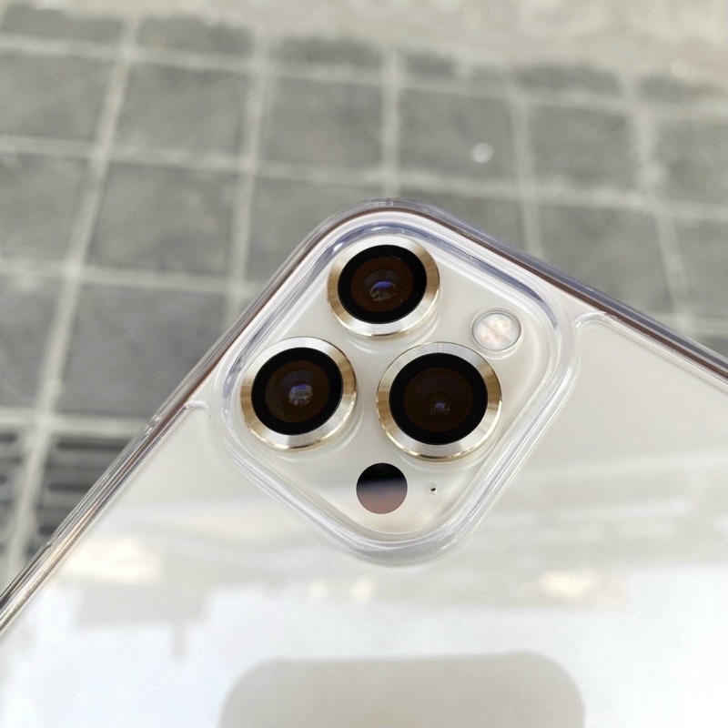 Bộ 3 Mắt Dán Bảo Vệ Camera Iphone 11 Pro, 11 Pro Max, 12, 12 Pro, 12 Pro Max - Hàng Chính Hãng Remax