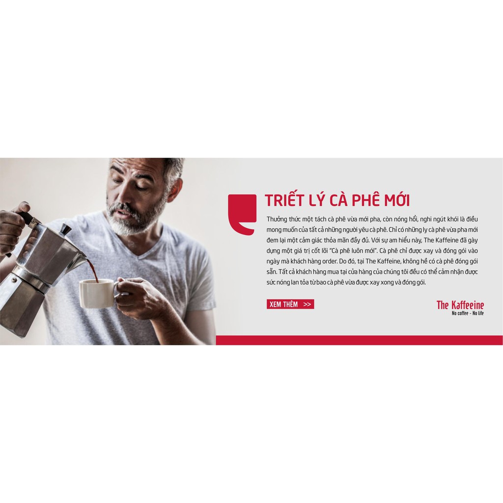 Cà phê Culi Robusta thượng hạng 5KG_The Kaffeine Coffee_Cà phê sỉ dành cho quán_Chuyên bỏ sỉ giá tốt