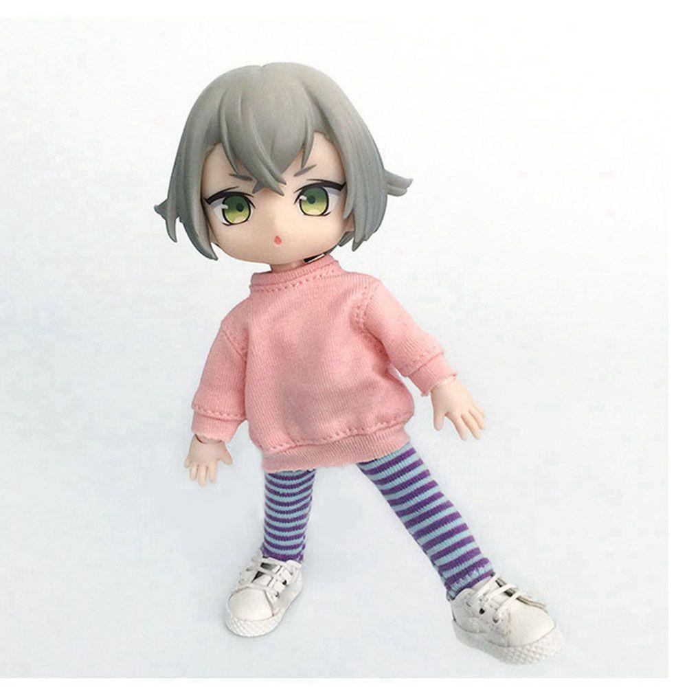 RAINBOW Quần Sọc Thời Trang Cho Búp Bê 1 / 12 bjd ob11 obitsu11