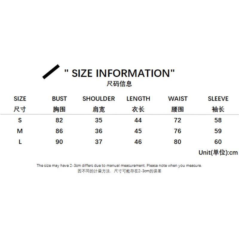 Áo croptop tay dài cổ bẻ dáng ôm in họa tiết màu sắc tương phản thời trang cho nữ