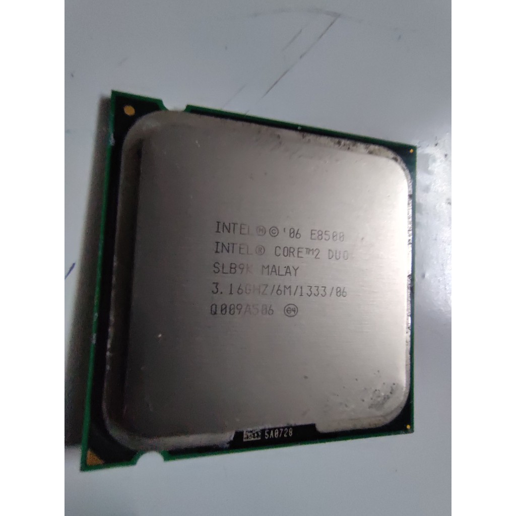 Bộ Vi xử lý CPU core 2 Duo E8500 Máy tính bàn