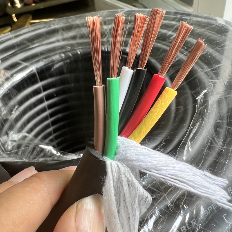 Dây loa Sommer 6x2.5 đồng nguyên chất dây mềm