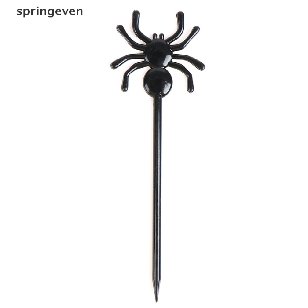 Bộ 10 Nĩa Ăn Trái Cây Phong Cách Halloween