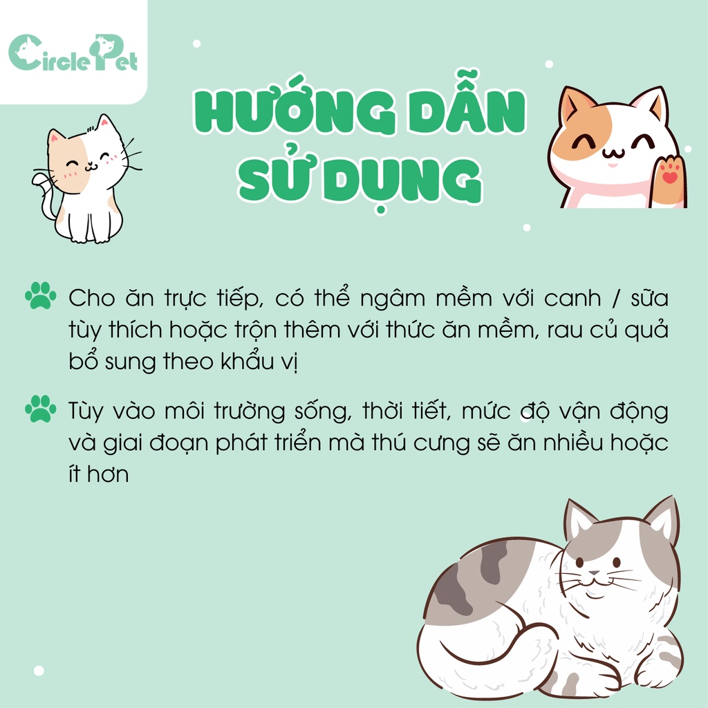 Thức Ăn Hạt Cho Mèo Royal Canin Hair Skin Care Chăm Sóc Da Mềm Mịn Dưỡng Lông Bóng Mượt 400g/2kg - Circle Pet