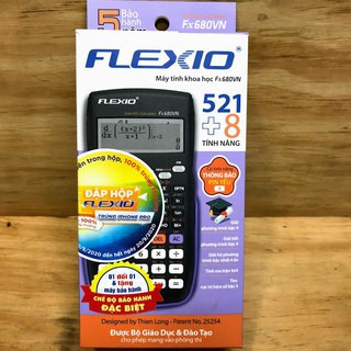 Máy tính khoa học Flexio Flexoffice FX680VN