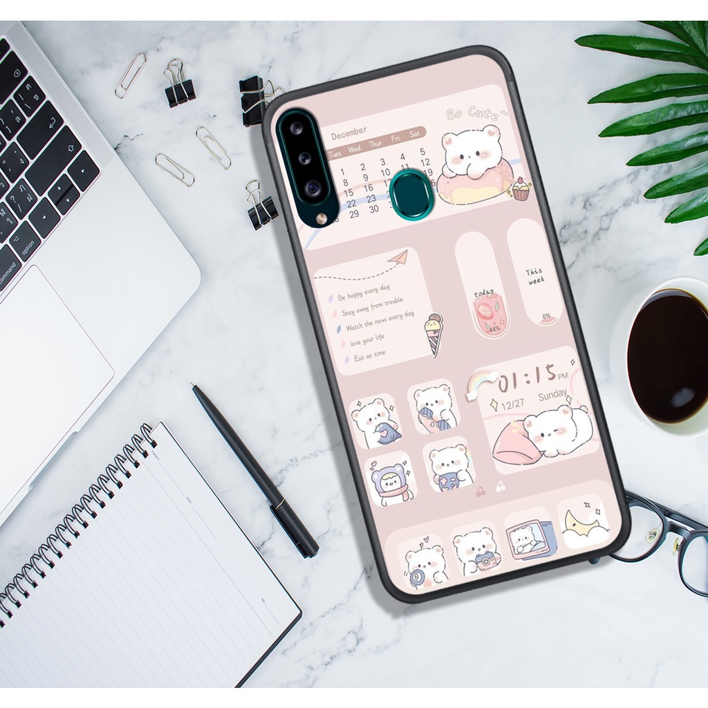 Ốp Lưng SAMSUNG A20S - M20 - M30 , In Hình Sinh Động, Dễ Thương, Màu Sắc Cá Tính..