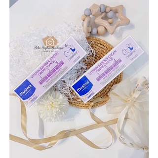 Kem làm dịu da và hỗ trợ hăm tã cho bé từ sơ sinh Mustela 123 50ml | Bebe Sophie