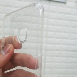 Ốp lưng Silicon Note 7/Note FE teong suốt hiệu Nillkin