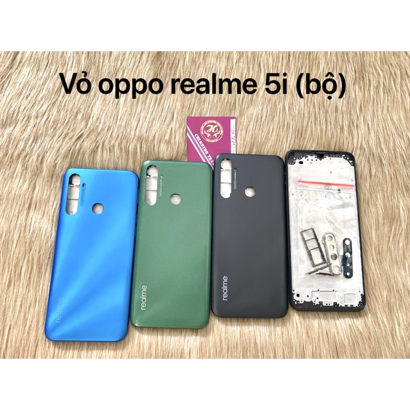 vỏ oppo realme 5i (bộ)