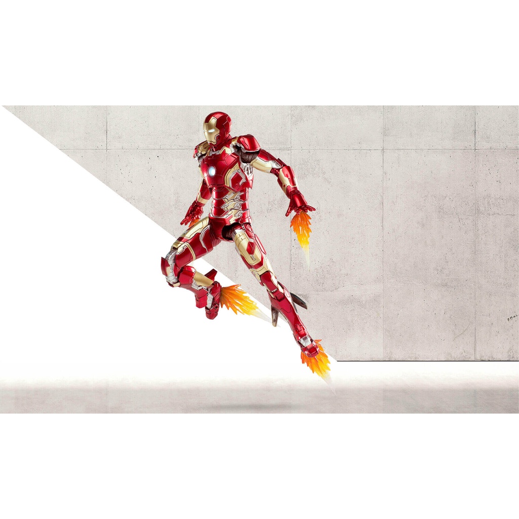 Tạm hết hàng mô hình chính hãng comicave iron man mk43 - ảnh sản phẩm 4