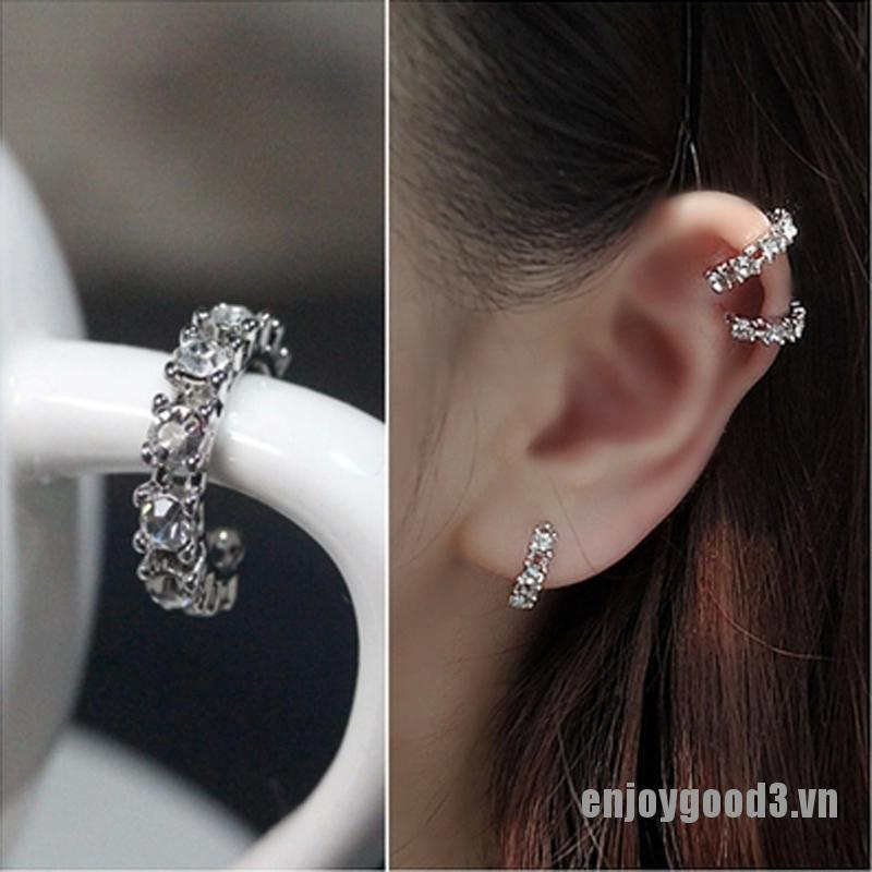 <enjoy3> New Fashion Earrings Ear Cuff Ear Clip Ear Stud Wrap Cartilage Clip Non Piercing