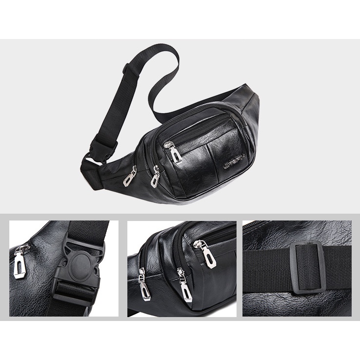 [HOT] Túi Đeo Chéo Da Cao Cấp Nam Nữ [1(9)] | BigBuy360 - bigbuy360.vn