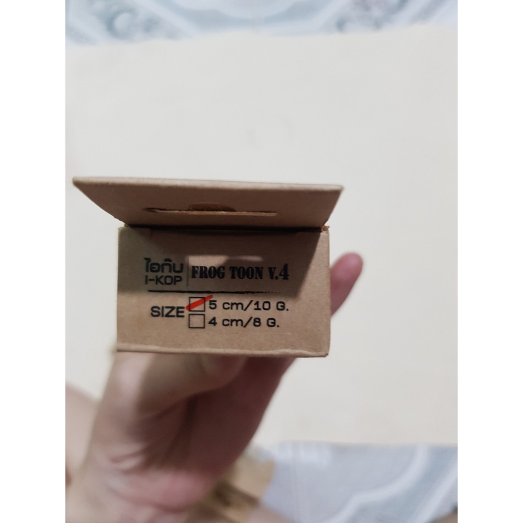 Mồi nhái hơi Frogtoon V4 - Made In Thai Lan