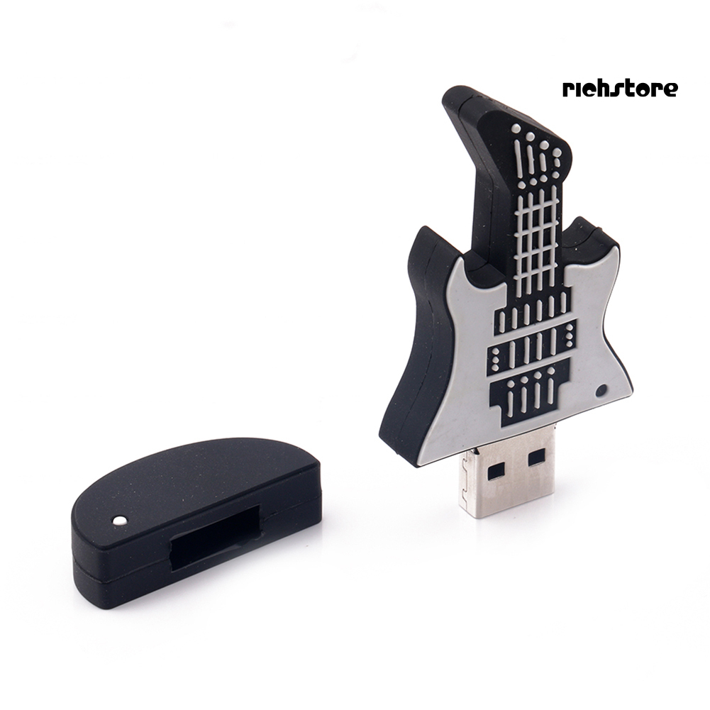 Usb Dung Lượng 4gb 8gb 16gb 32gb 64gb Hình Đàn Ghi Ta Trắng Đen | BigBuy360 - bigbuy360.vn