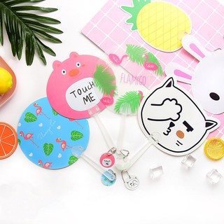 Quạt tay động vật dễ thương GIÁ SỈ