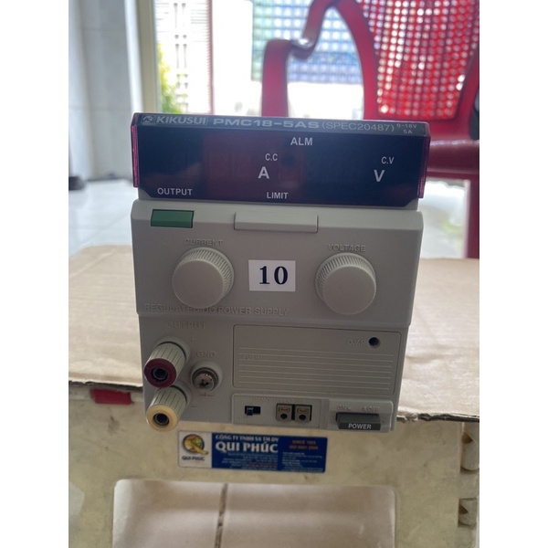 Máy cấp nguồn đa năng Kikusui PMC18-5AS  +Dây nguồn zin.