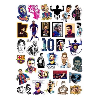 10-50 hình dán Stickers Lionel Messi  Decal ( random hình)