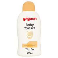 [CHÍNH HÃNG] Sữa tắm gội Pigeon 200ml/700ml