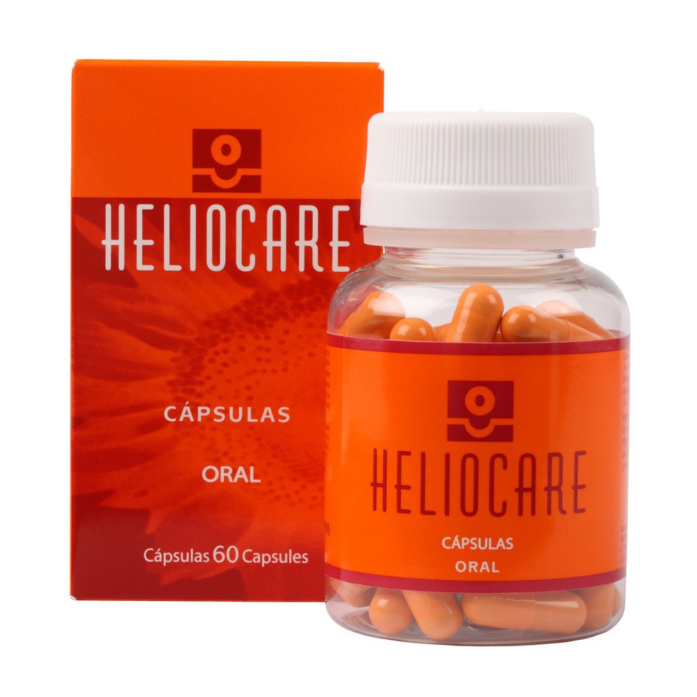 Viên uống chống nắng Heliocare Oral Capsulas 60Viên | Thế Giới Skin Care