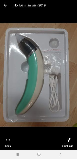 Máy hút mũi điện tử đầu mềm cho bé