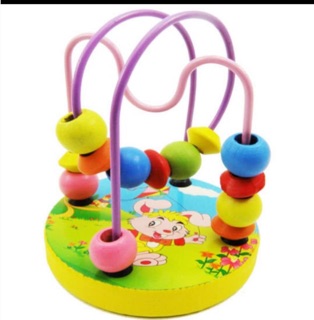 Luồn hạt  cho bé+đồ chơi