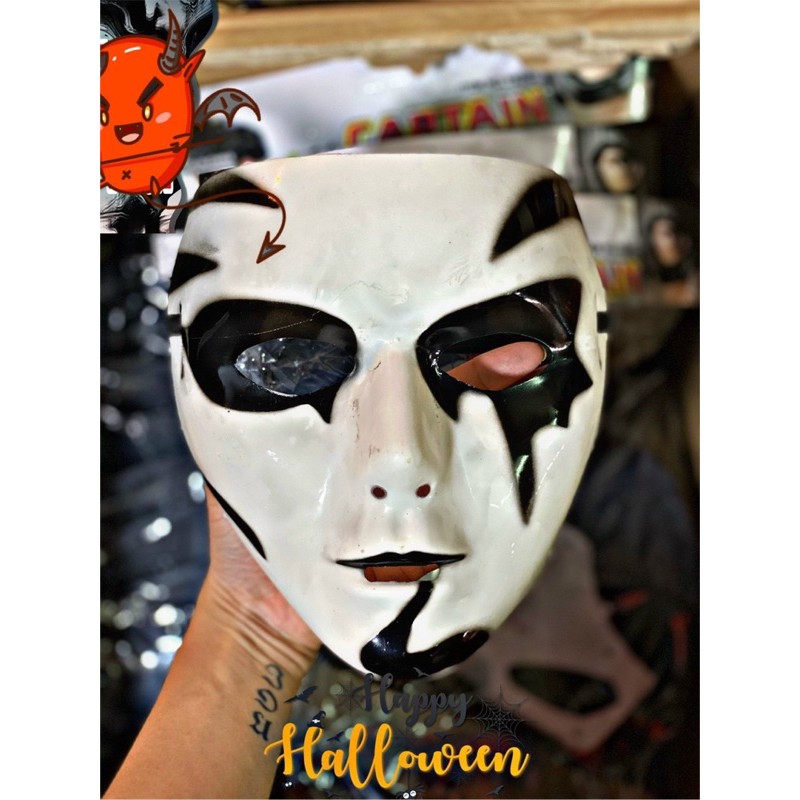 Mặt nạ halloween nam/nữ/bí đỏ đau lâu