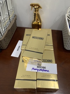 Nước hoa moschino gold edp 30ml fullbox